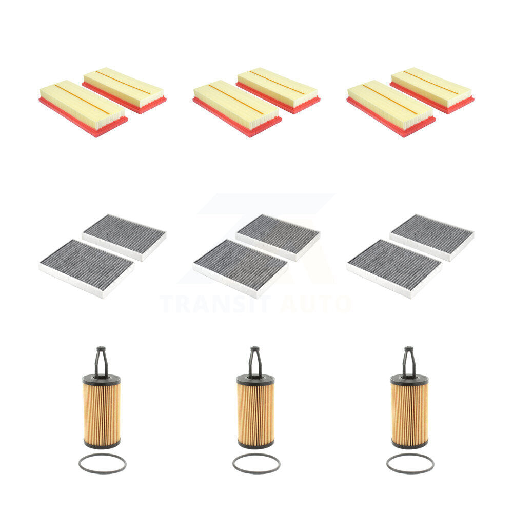 PUR KFM-104566 Cabin Air Filter for 2011-2014 Mercedes-Benz S550, Mercedes-Benz CL550