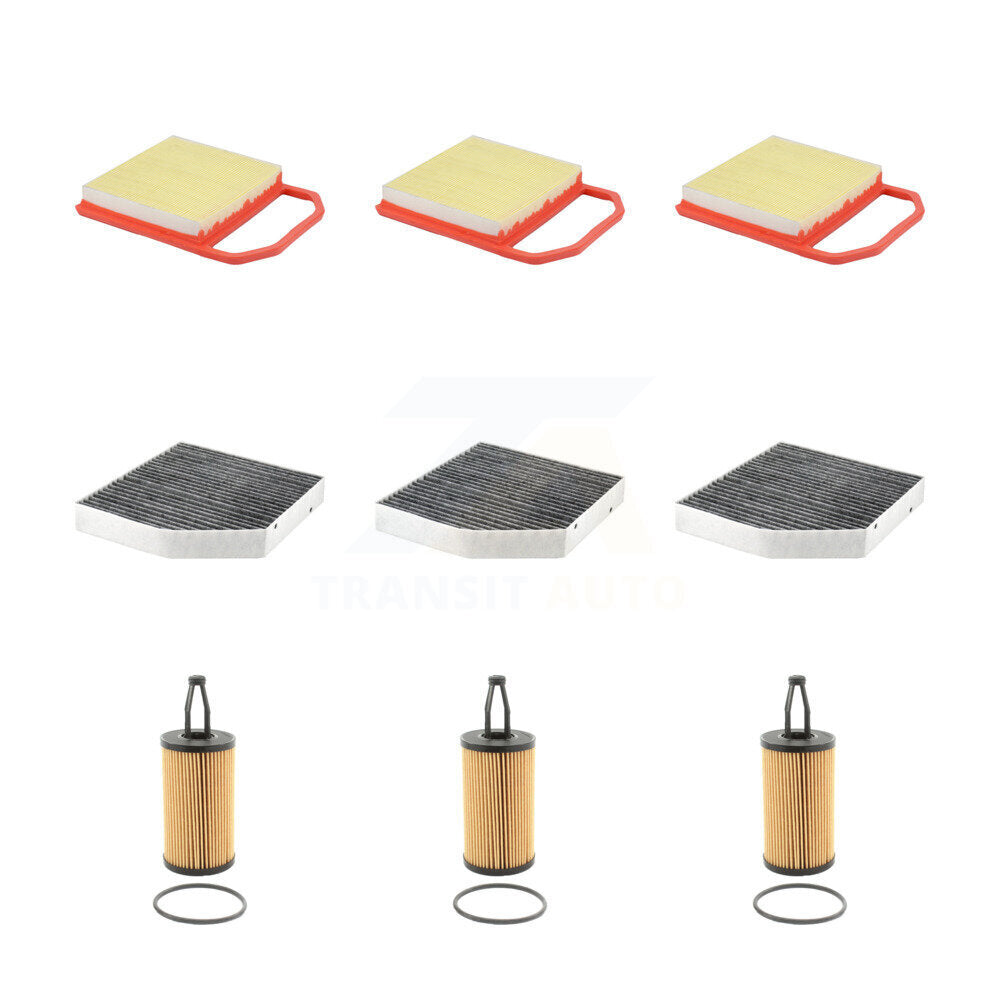 PUR KFM-104574 Cabin Air Filter for 2015-2022 Mercedes-Benz GLC43 AMG, Mercedes-Benz E400 and More