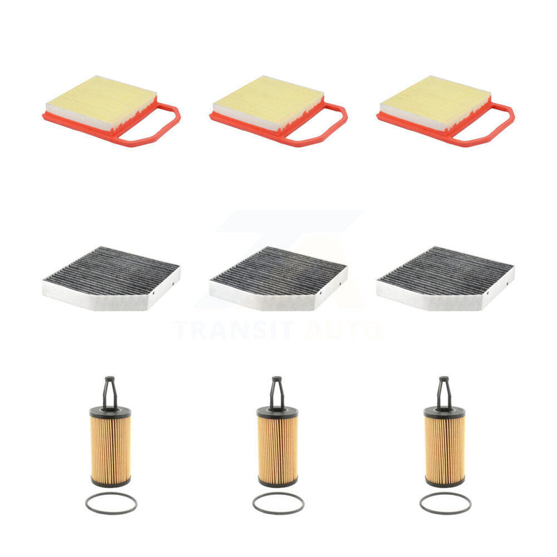 PUR KFM-104574 Cabin Air Filter for 2015-2022 Mercedes-Benz GLC43 AMG, Mercedes-Benz E400 and More
