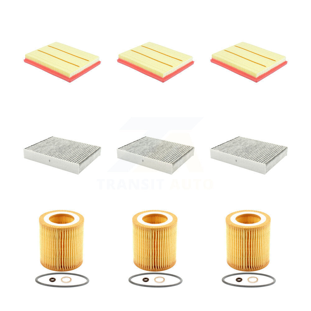 PUR KFM-104580 Cabin Air Filter for 2013-2018 BMW M2, BMW 335i GT xDrive and More
