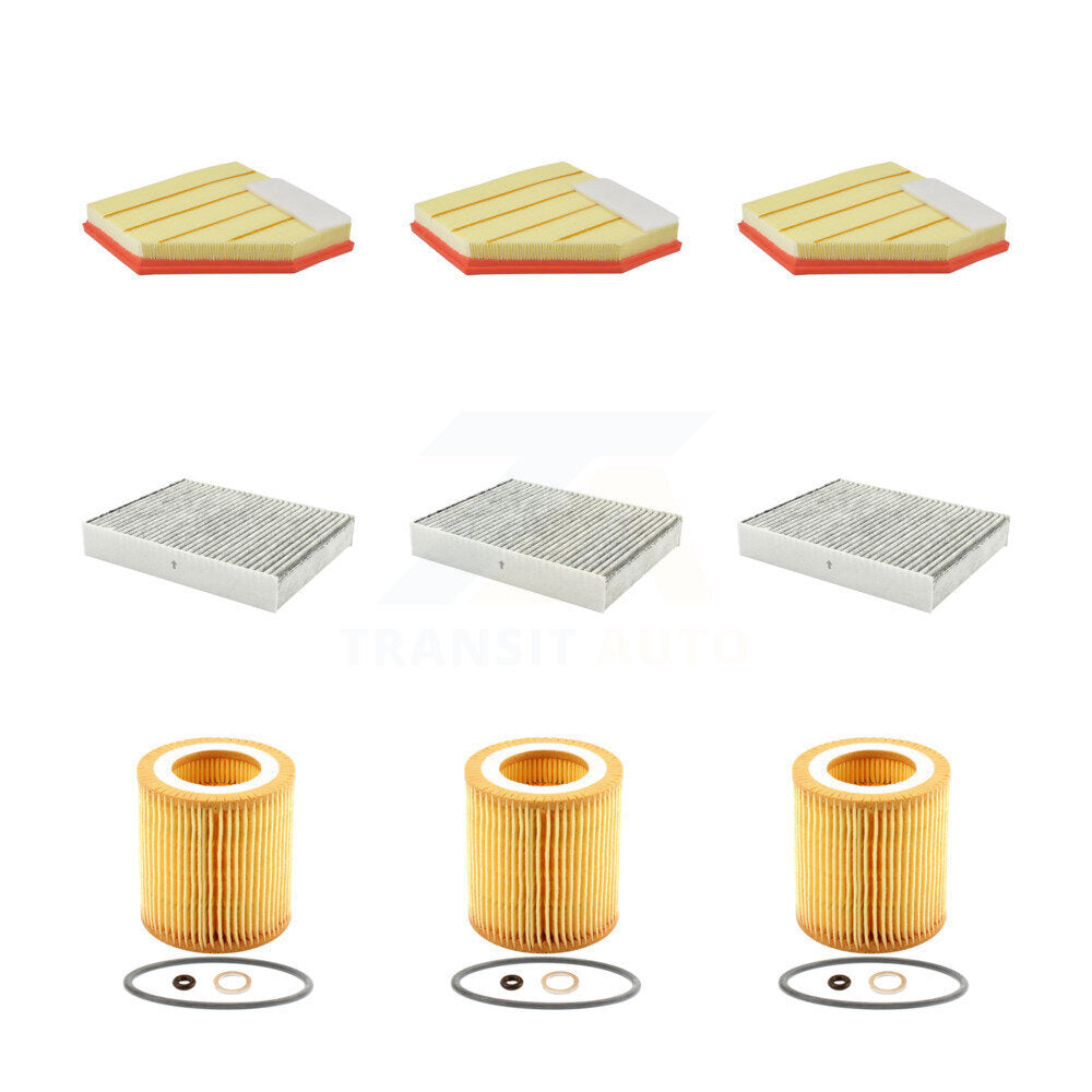 PUR KFM-104581 Cabin Air Filter for 2017-2018 BMW 320i, BMW 320i xDrive