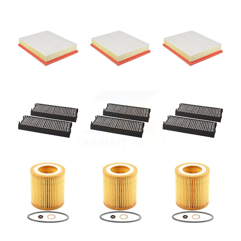 PUR KFM-104583 Cabin Air Filter for 2009-2010 BMW X5