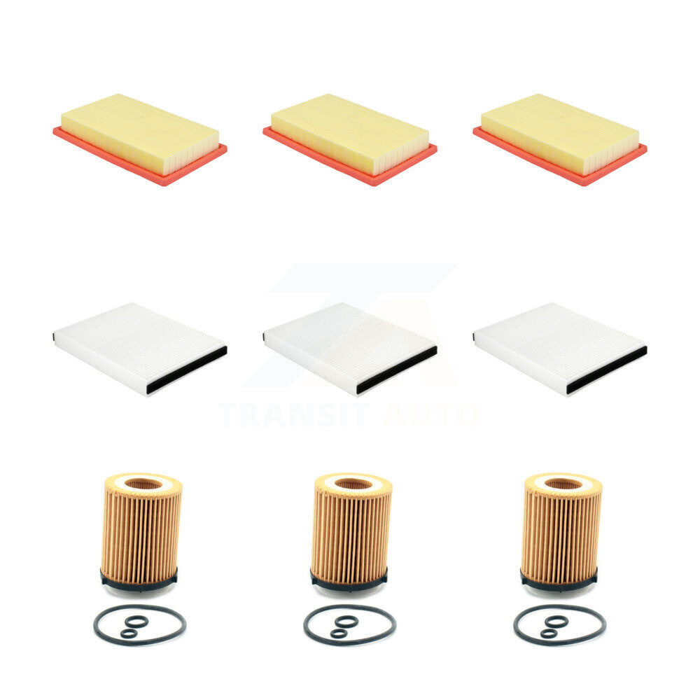 PUR KFM-104584 Cabin Air Filter for 2015-2021 Mercedes-Benz C300, Mercedes-Benz GLC350e, Mercedes-Benz GLC300