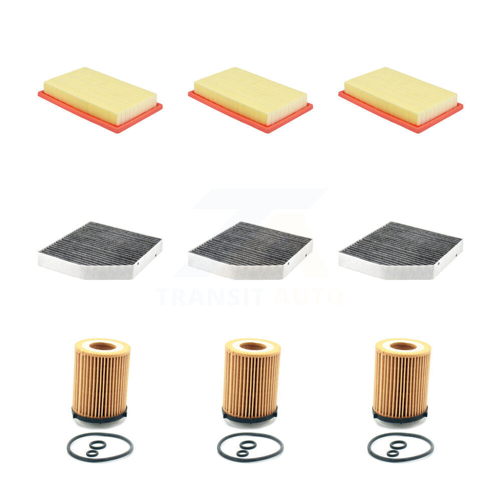 PUR KFM-104585 Cabin Air Filter for 2015-2021 Mercedes-Benz C300, Mercedes-Benz GLC350e, Mercedes-Benz GLC300