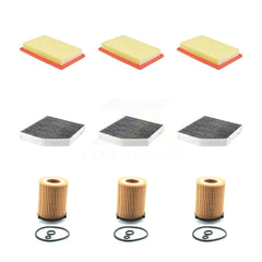 PUR KFM-104585 Cabin Air Filter for 2015-2021 Mercedes-Benz C300, Mercedes-Benz GLC350e, Mercedes-Benz GLC300