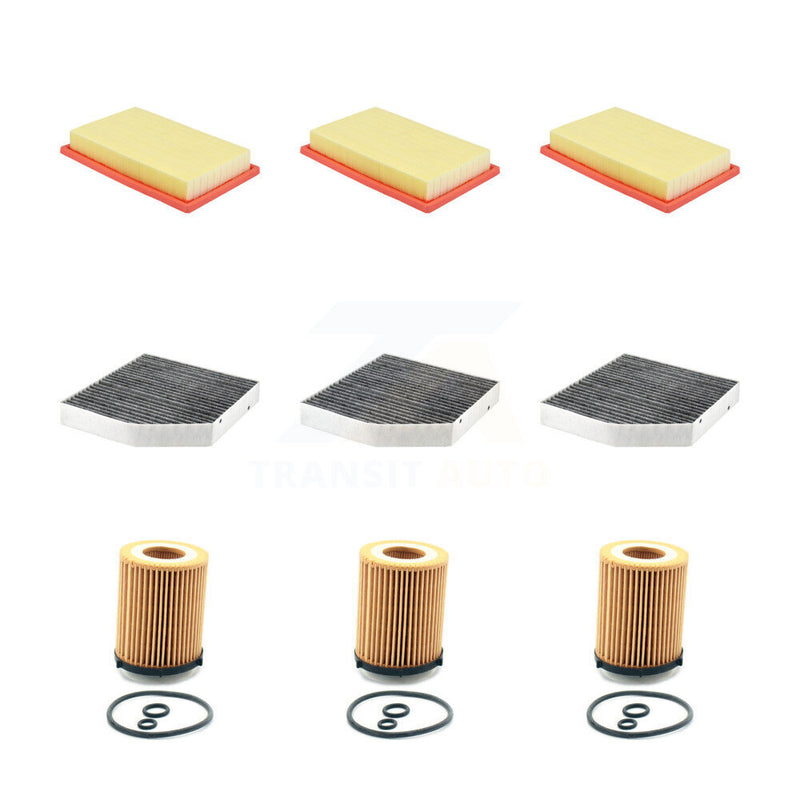 PUR KFM-104585 Cabin Air Filter for 2015-2021 Mercedes-Benz C300, Mercedes-Benz GLC350e, Mercedes-Benz GLC300