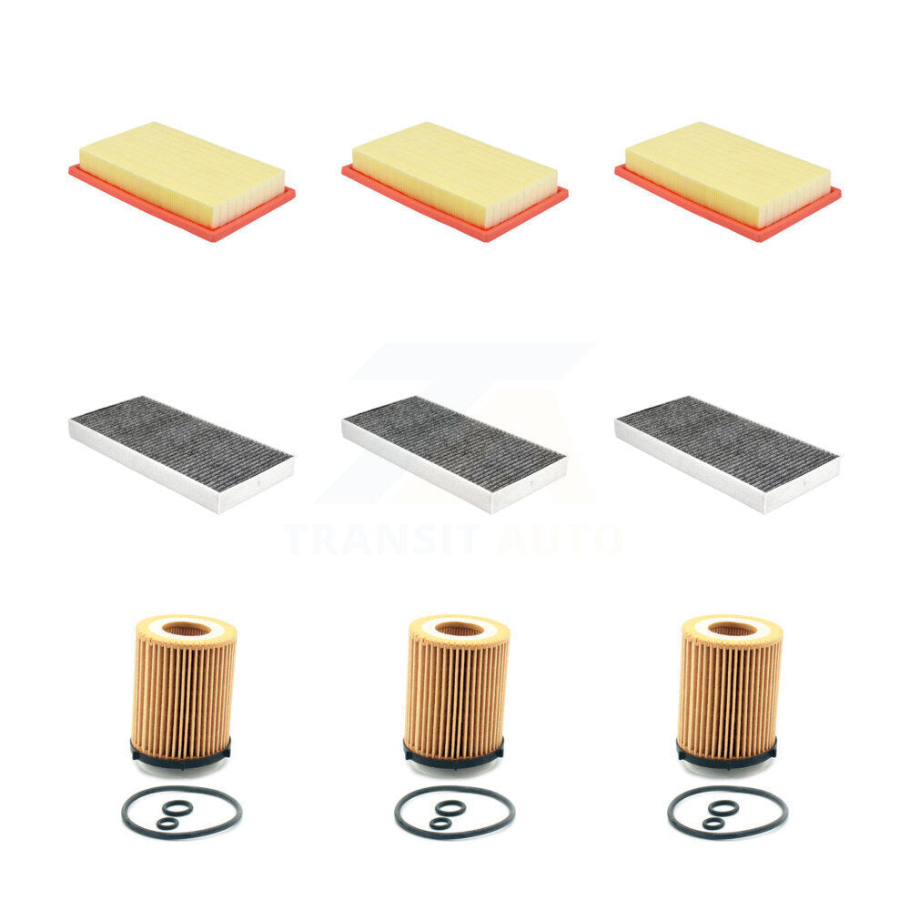 PUR KFM-104587 Cabin Air Filter for 2016-2020 Mercedes-Benz SLC300, Mercedes-Benz SLK300
