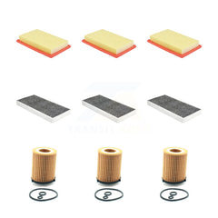 PUR KFM-104587 Cabin Air Filter for 2016-2020 Mercedes-Benz SLC300, Mercedes-Benz SLK300