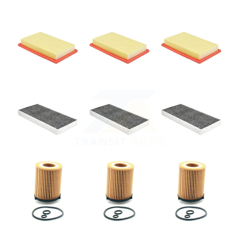 PUR KFM-104587 Cabin Air Filter for 2016-2020 Mercedes-Benz SLC300, Mercedes-Benz SLK300