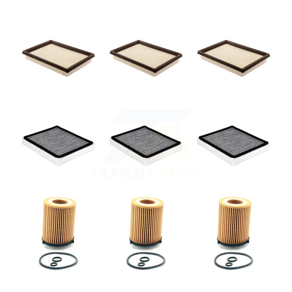 PUR KFM-104588 Cabin Air Filter for 2017 INFINITI Q60