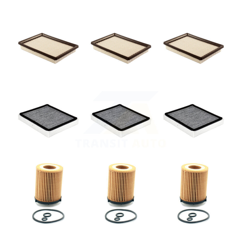 PUR KFM-104589 Cabin Air Filter for 2018-2019 INFINITI Q50