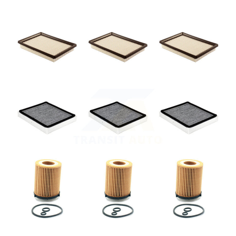 PUR KFM-104589 Cabin Air Filter for 2018-2019 INFINITI Q50
