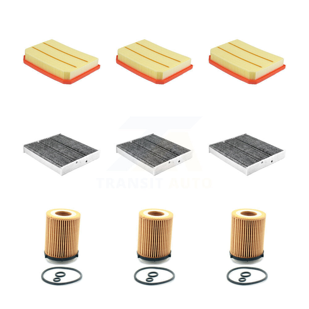 PUR KFM-104590 Cabin Air Filter for 2019-2025 Mercedes-Benz GLB35 AMG, Mercedes-Benz A35 AMG and More