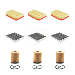 PUR KFM-104590 Cabin Air Filter for 2019-2025 Mercedes-Benz GLB35 AMG, Mercedes-Benz A35 AMG and More
