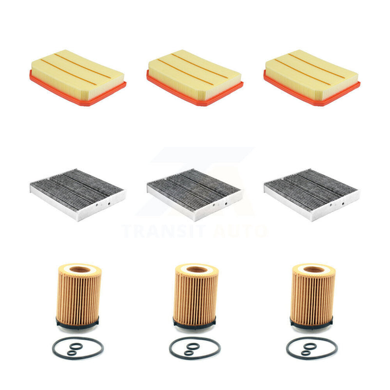 PUR KFM-104590 Cabin Air Filter for 2019-2025 Mercedes-Benz GLB35 AMG, Mercedes-Benz A35 AMG and More