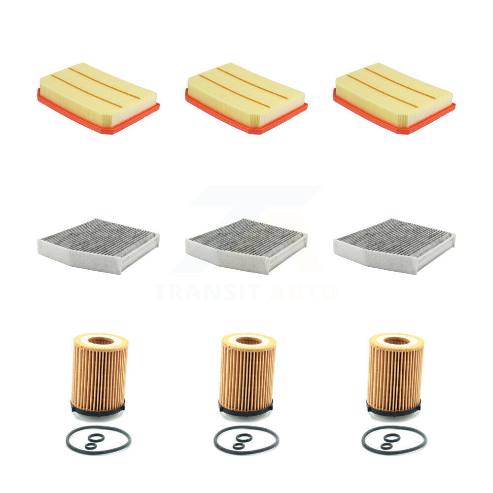 PUR KFM-104591 Cabin Air Filter for 2021-2025 Mercedes-Benz CLA250, Mercedes-Benz CLA35 AMG, Mercedes-Benz GLA35 AMG