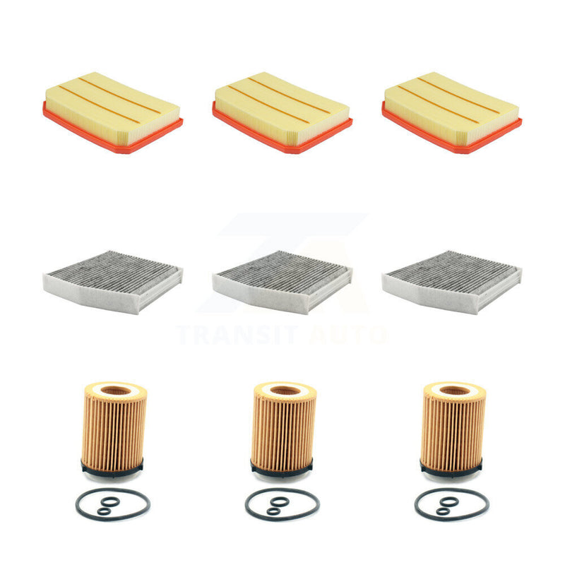 PUR KFM-104591 Cabin Air Filter for 2021-2025 Mercedes-Benz CLA250, Mercedes-Benz CLA35 AMG, Mercedes-Benz GLA35 AMG