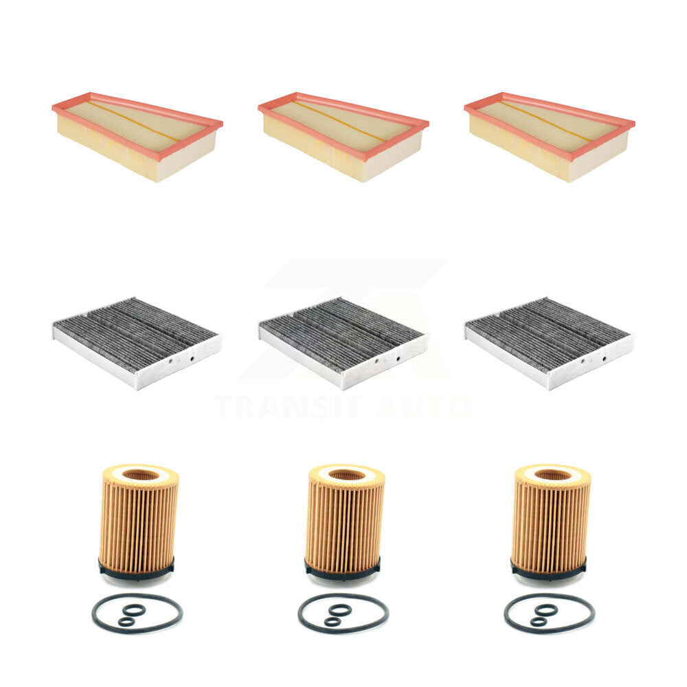 PUR KFM-104592 Cabin Air Filter for 2021-2024 Mercedes-Benz GLA250