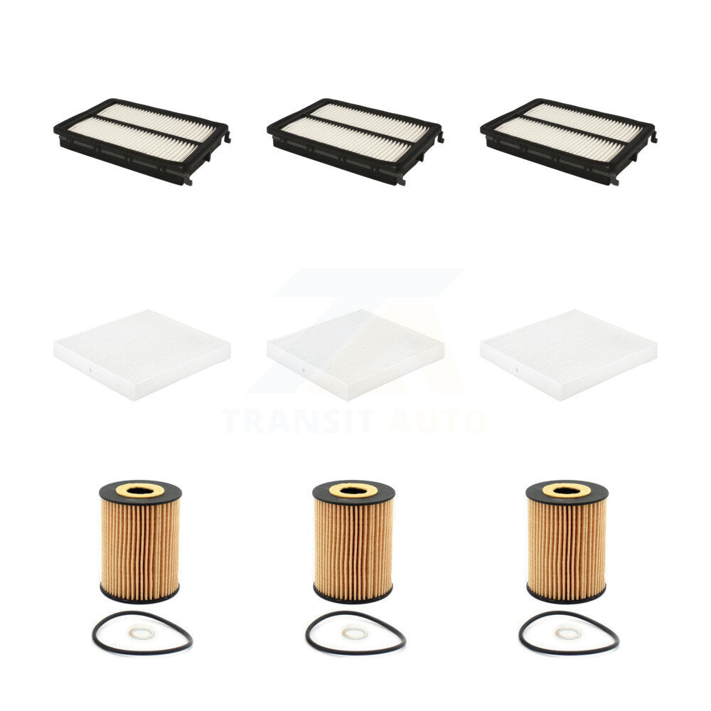 PUR KFM-104595 Cabin Air Filter for 2020-2025 Hyundai Palisade