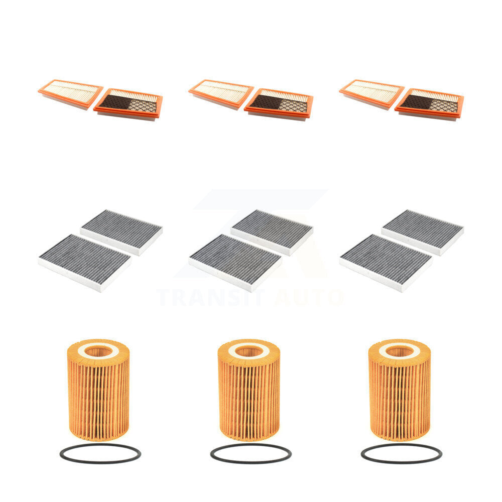 PUR KFM-104602 Cabin Air Filter for 2012-2013 Mercedes-Benz S350