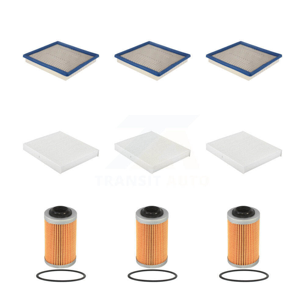 PUR KFM-104603 Cabin Air Filter for 2015-2016 Chevrolet Colorado, GMC Canyon