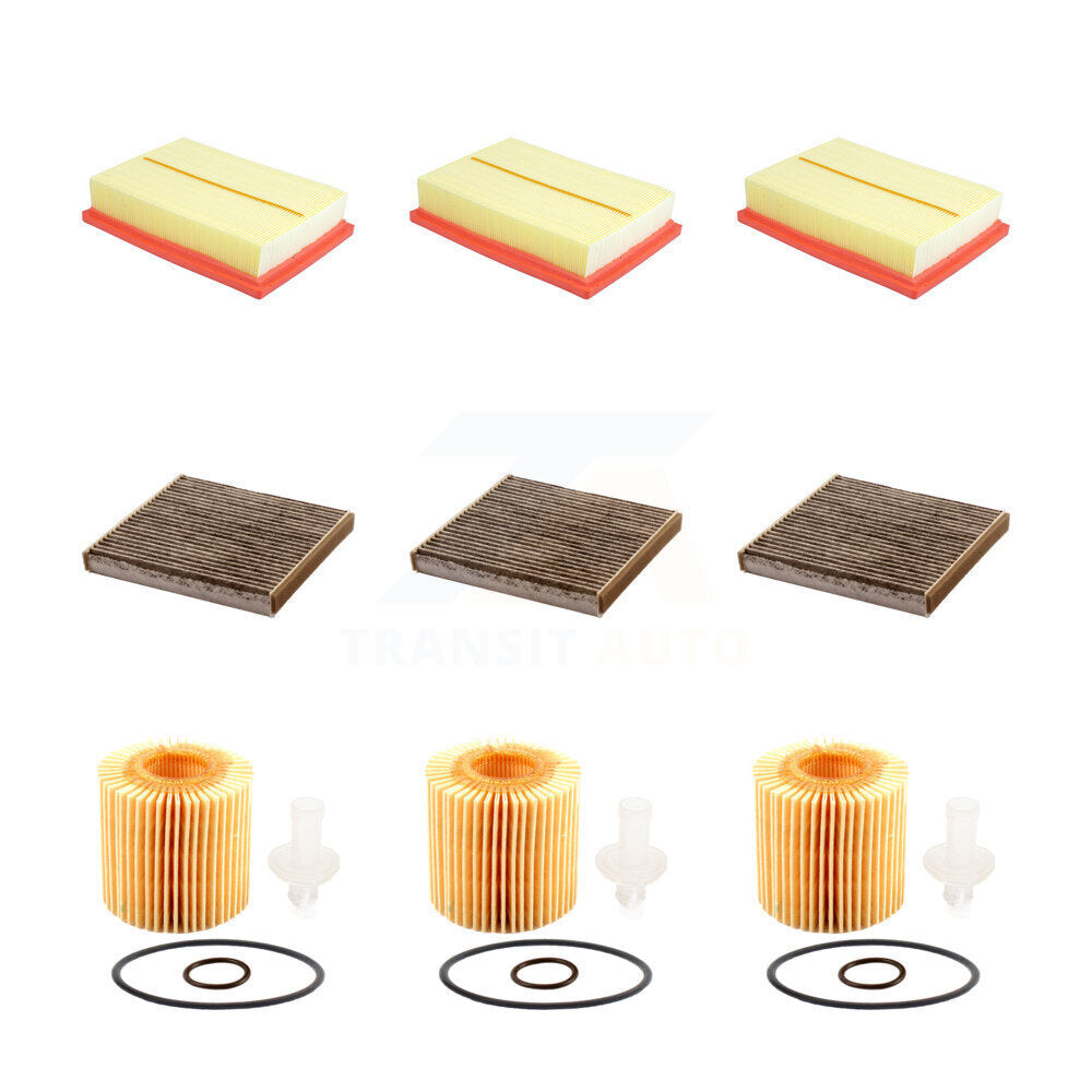 PUR KFM-104605 Cabin Air Filter for 2017-2019 Toyota Highlander