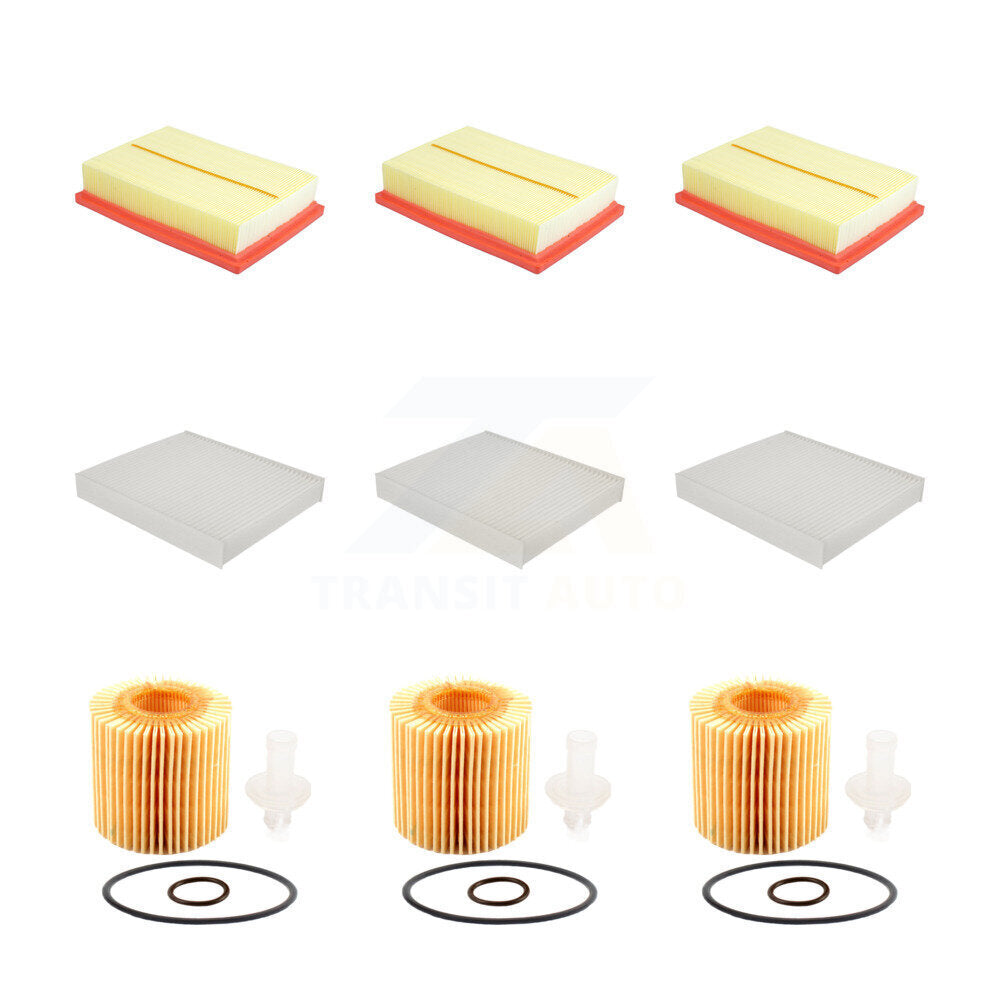 PUR KFM-104606 Cabin Air Filter for 2016-2022 Lexus RX450hL, Lexus RX450h