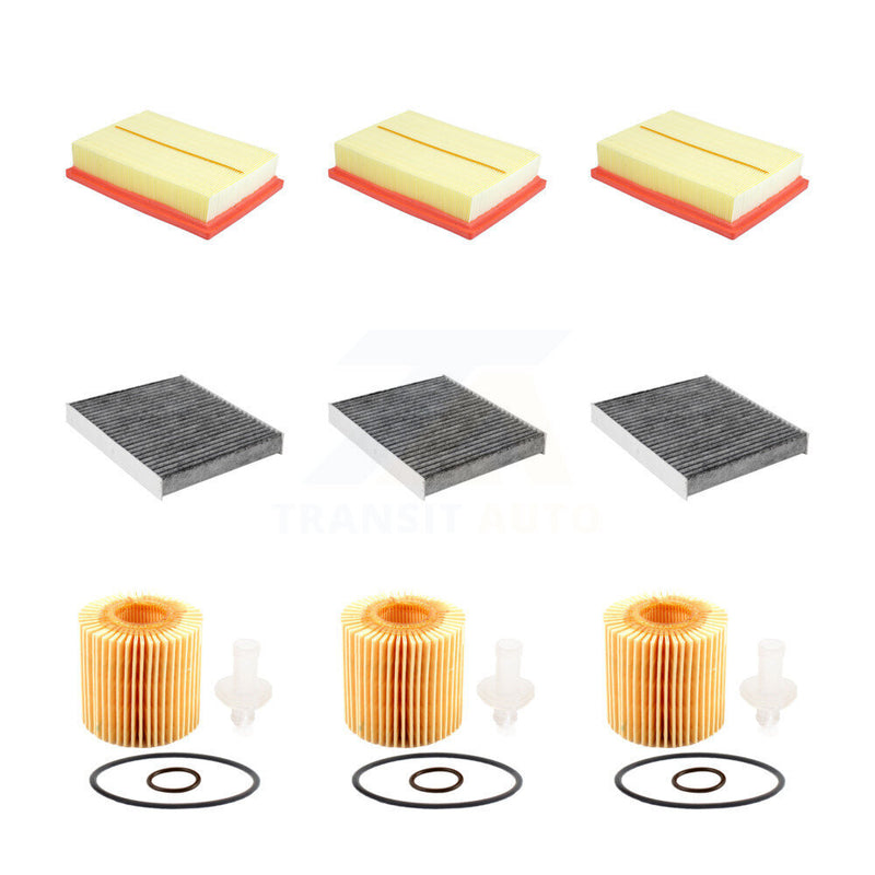 PUR KFM-104607 Cabin Air Filter for 2016-2022 Lexus RX450hL, Lexus RX450h
