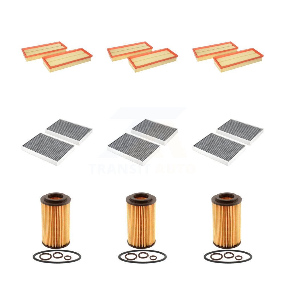 PUR KFM-104608 Cabin Air Filter for 2006-2013 Mercedes-Benz S400, Mercedes-Benz R550 and More