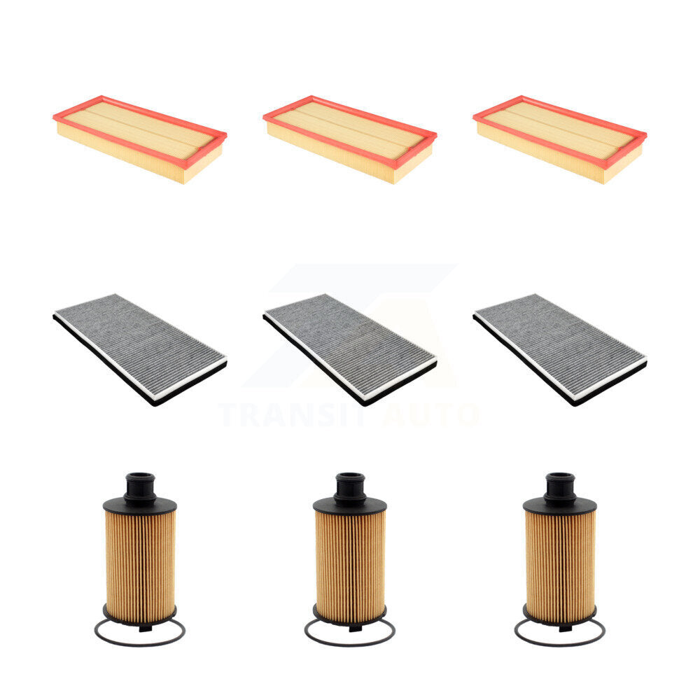 PUR KFM-104612 Cabin Air Filter for 2010-2013 Land Rover Range Rover