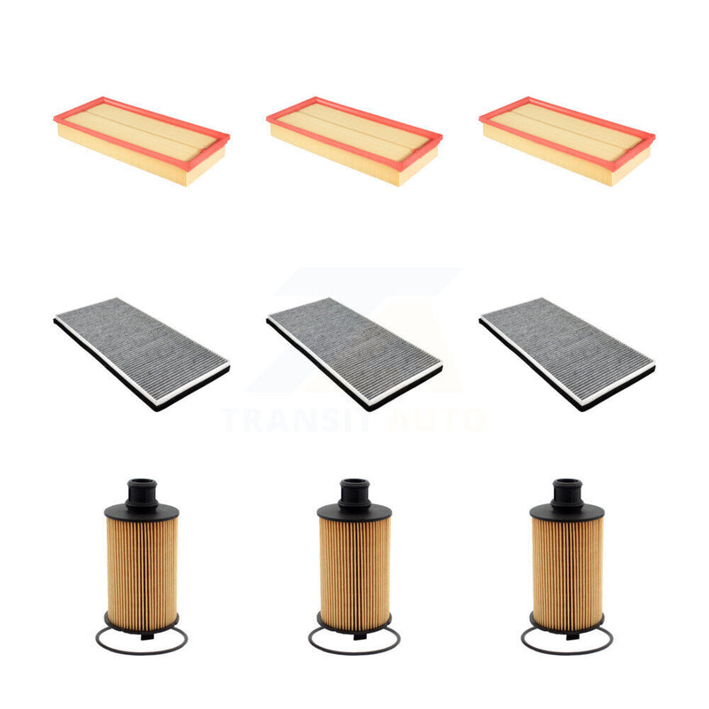 PUR KFM-104612 Cabin Air Filter for 2010-2013 Land Rover Range Rover