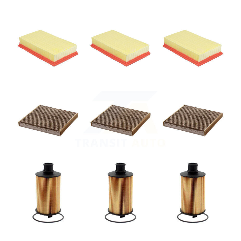 PUR KFM-104613 Cabin Air Filter for 2016 Jaguar XF