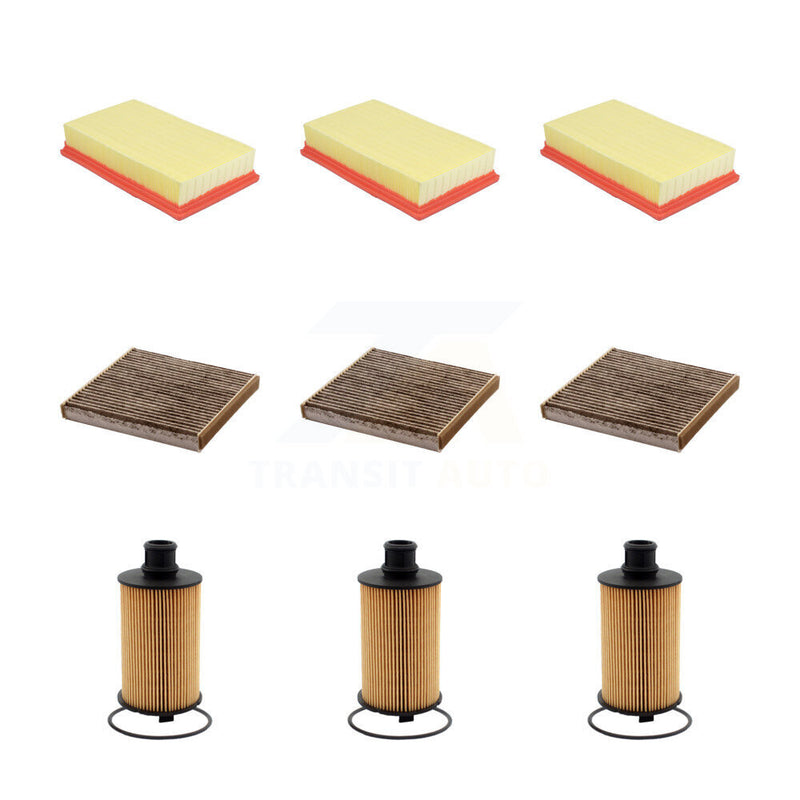 PUR KFM-104613 Cabin Air Filter for 2016 Jaguar XF