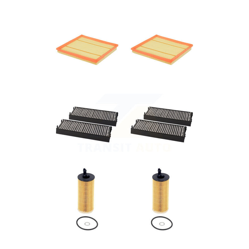 PUR KFM-104615 Cabin Air Filter for 2016-2017 BMW X5