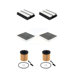 PUR KFM-104620 Cabin Air Filter for 2020-2024 Hyundai Tucson, Kia K5, Hyundai Sonata