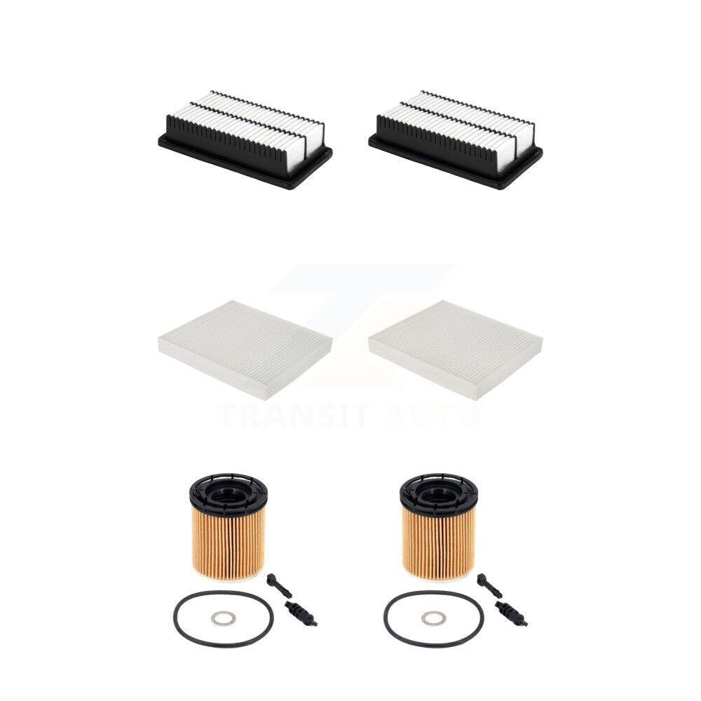 PUR KFM-104621 Cabin Air Filter for 2020-2025 Hyundai Venue