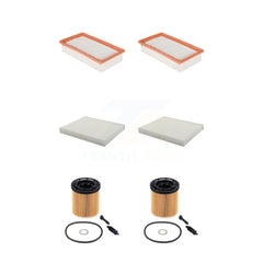 PUR KFM-104622 Cabin Air Filter for 2020-2023 Hyundai Accent, Kia Rio
