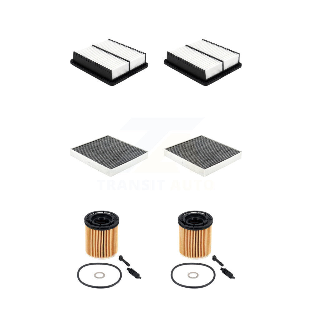 PUR KFM-104623 Cabin Air Filter for 2021-2024 Hyundai Elantra