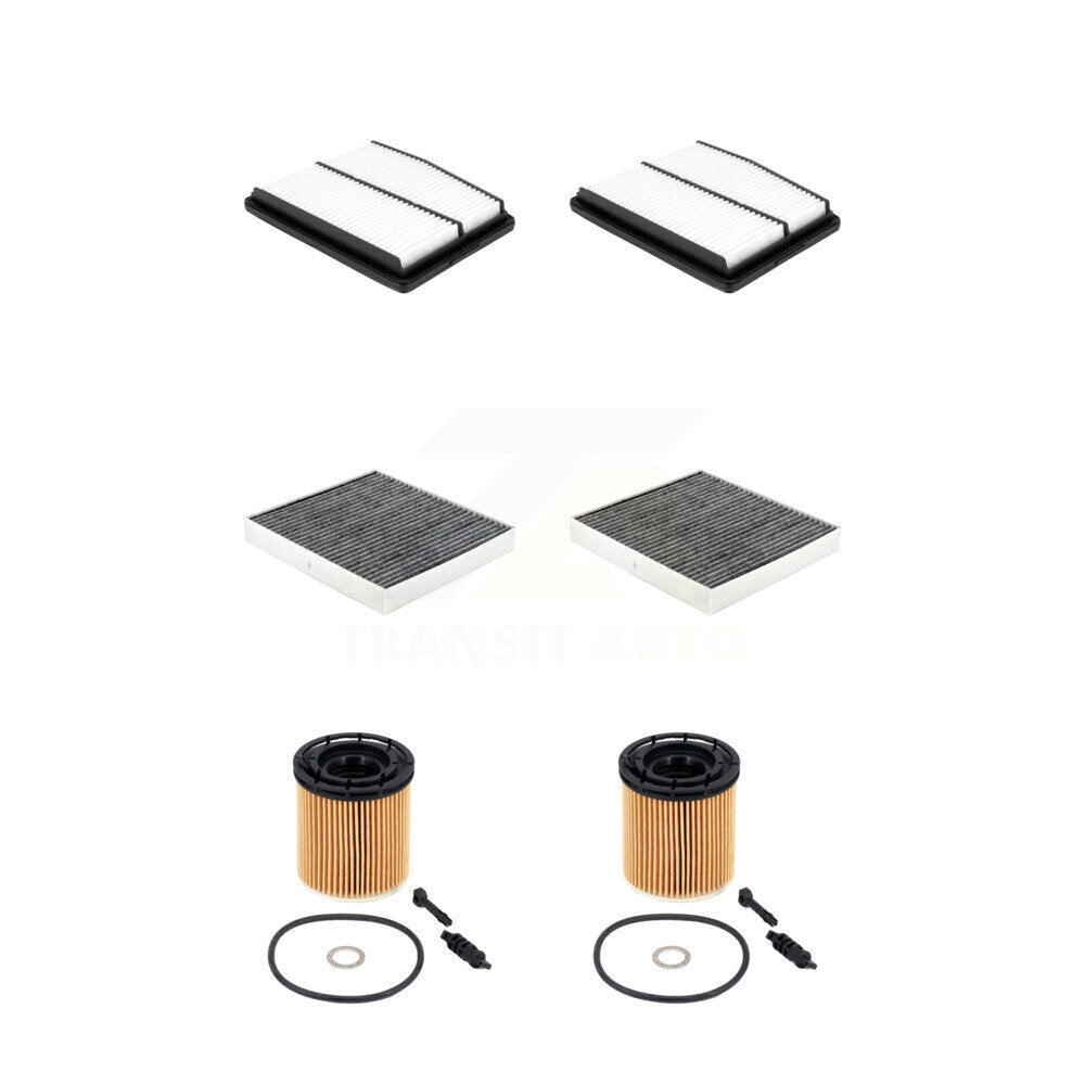 PUR KFM-104624 Cabin Air Filter for 2021-2025 Hyundai Tucson, Kia Sorento and More