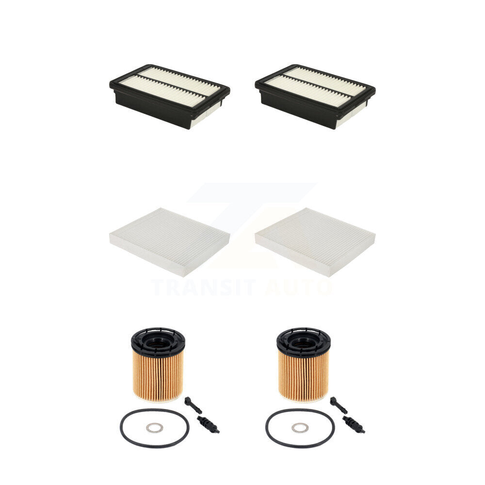 PUR KFM-104625 Cabin Air Filter for 2022-2023 Hyundai Kona