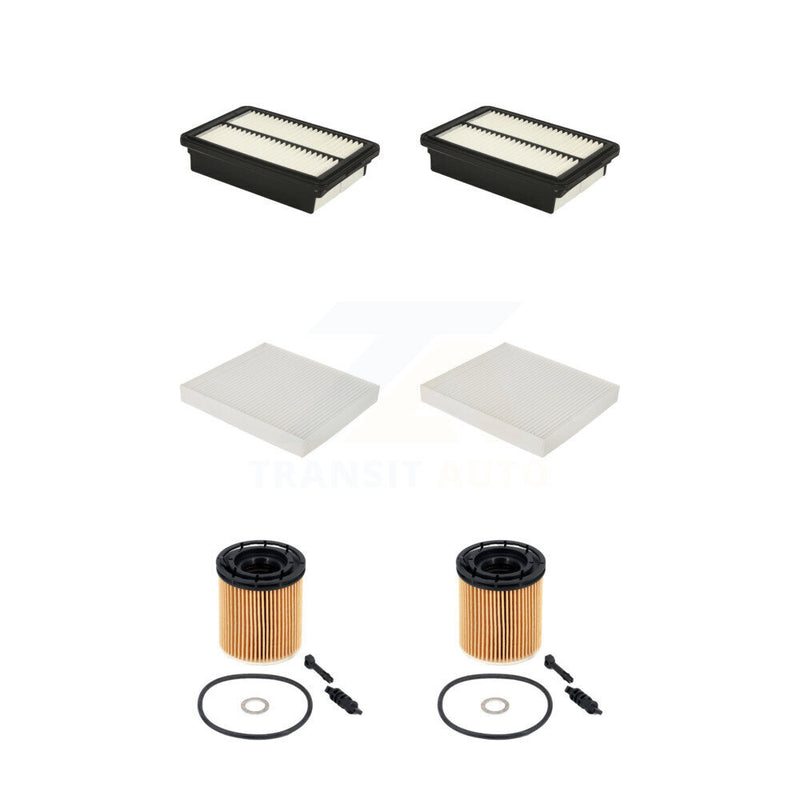 PUR KFM-104625 Cabin Air Filter for 2022-2023 Hyundai Kona