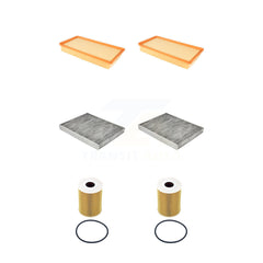 PUR KFM-104628 Cabin Air Filter for 2008-2018 Porsche Cayenne