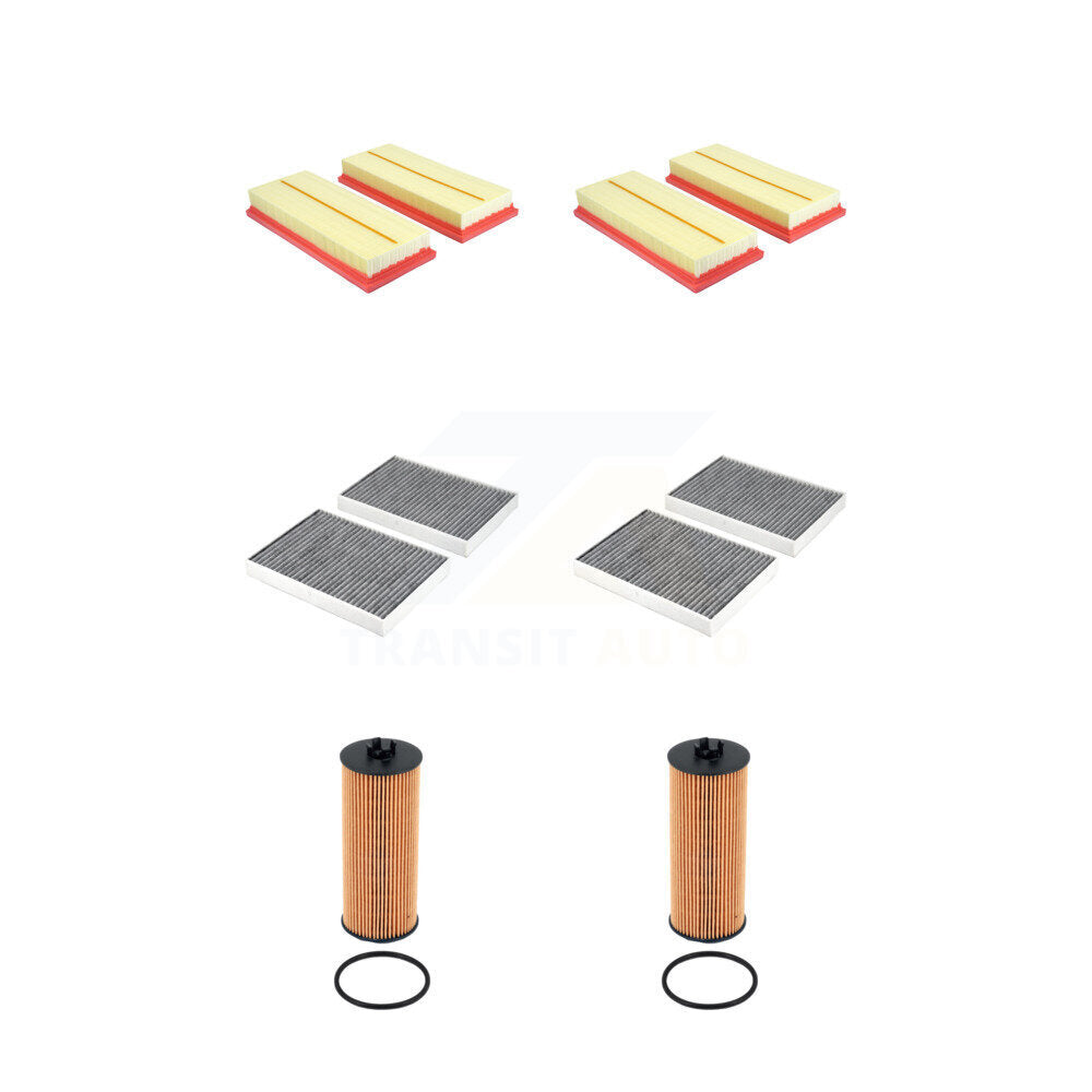 PUR KFM-104631 Cabin Air Filter for 2011-2014 Mercedes-Benz CL63 AMG, Mercedes-Benz S550 and More