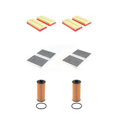 PUR KFM-104631 Cabin Air Filter for 2011-2014 Mercedes-Benz CL63 AMG, Mercedes-Benz S550 and More