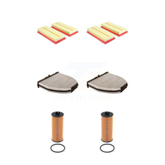 PUR KFM-104632 Cabin Air Filter for 2012-2020 Mercedes-Benz CLS63 AMG S, Mercedes-Benz E63 AMG S and More