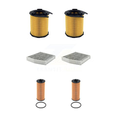 PUR KFM-104635 Cabin Air Filter for 2014-2023 Mercedes-Benz GLA45 AMG, Mercedes-Benz CLA45 AMG