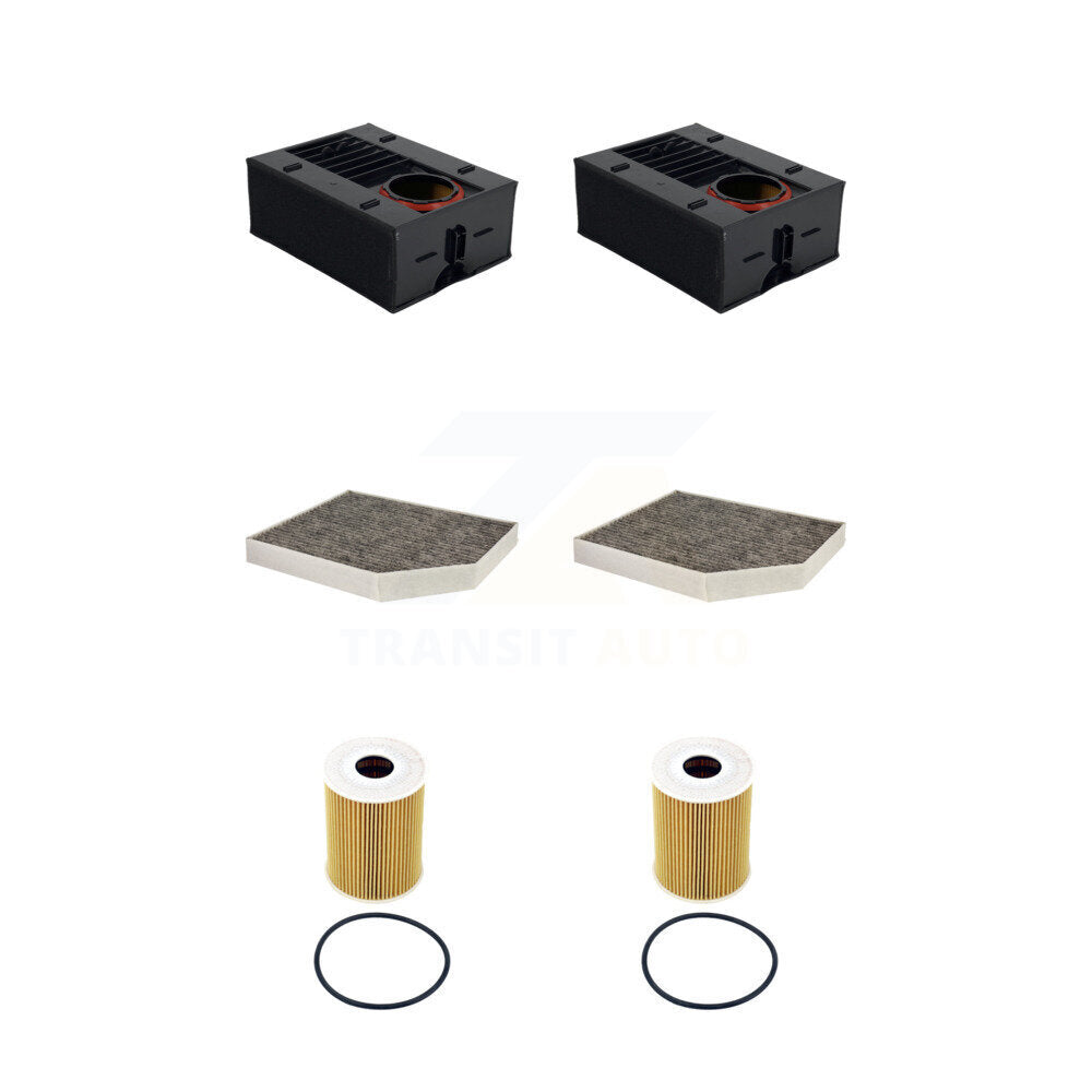PUR KFM-104638 Cabin Air Filter for 2015-2018 Porsche Macan