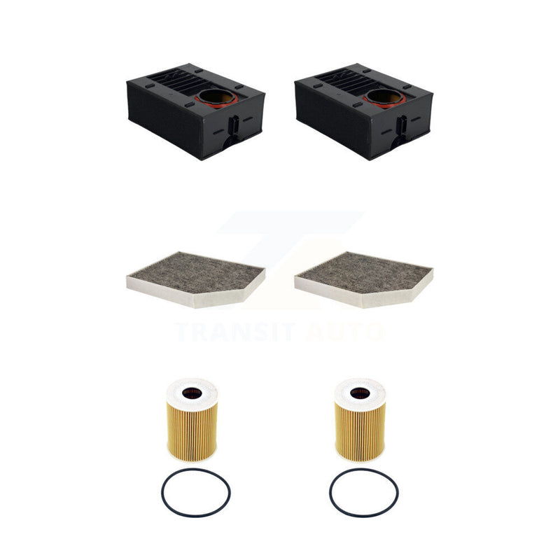 PUR KFM-104638 Cabin Air Filter for 2015-2018 Porsche Macan