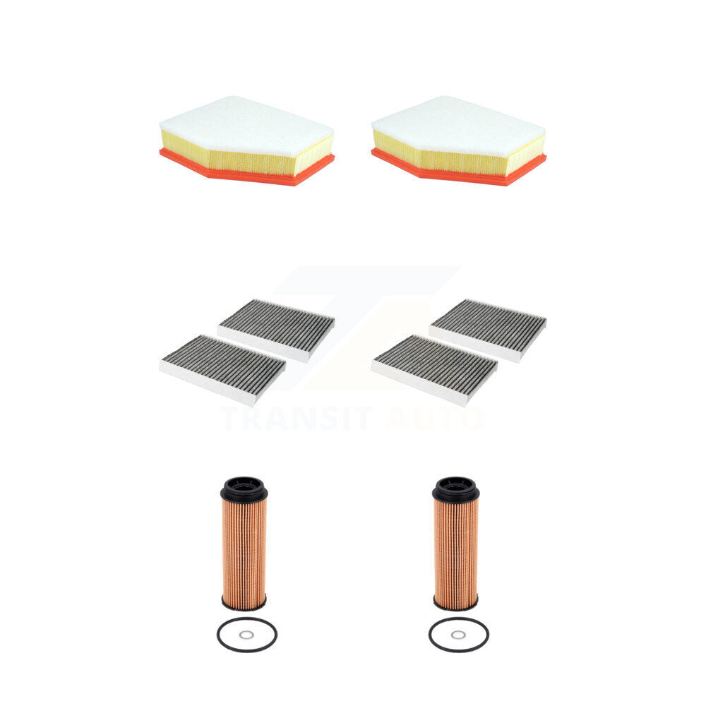 PUR KFM-104644 Cabin Air Filter for 2018-2019 BMW 640i xDrive Gran Turismo
