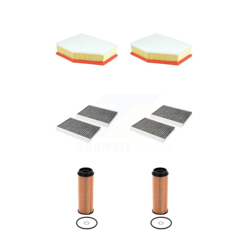 PUR KFM-104644 Cabin Air Filter for 2018-2019 BMW 640i xDrive Gran Turismo